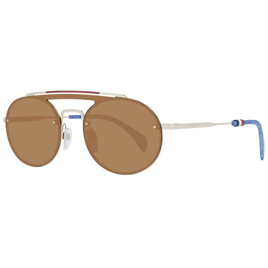 Tommy Hilfiger Gold Metal & Plastic Sunglasses