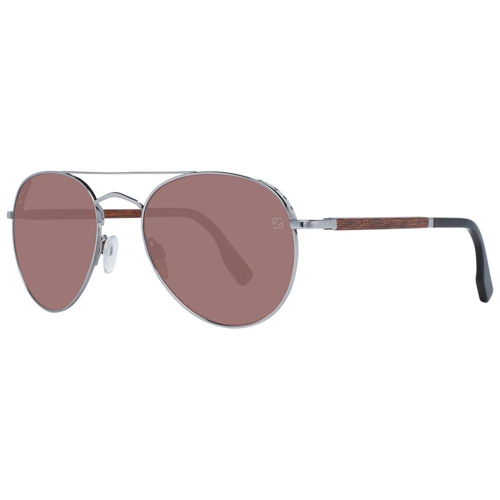 Zegna Couture Gray Men Sunglasses Zegna Couture