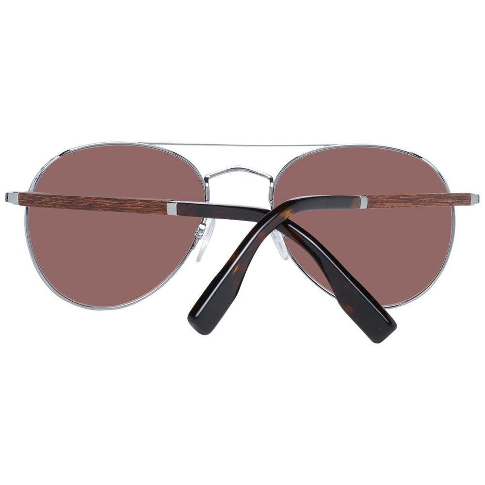 Zegna Couture Gray Men Sunglasses Zegna Couture