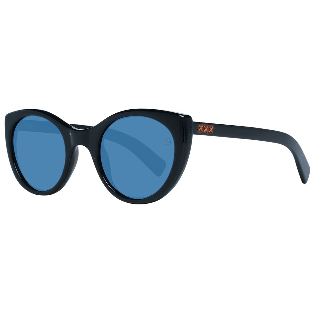 Zegna Couture Black Unisex Sunglasses Zegna Couture