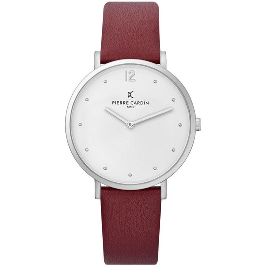 Pierre Cardin Silver Women Watch Pierre Cardin