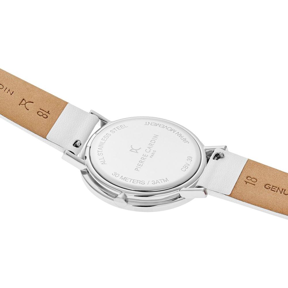 Pierre Cardin White Women Watch Pierre Cardin