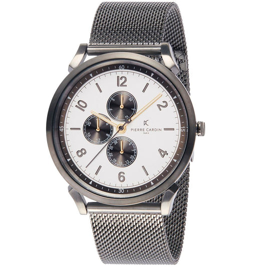 Pierre Cardin Gray Men Watch Pierre Cardin