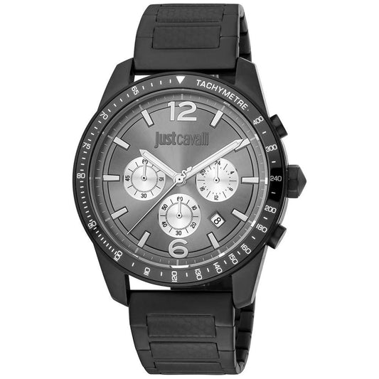 Just Cavalli Black Men Watch Just Cavalli