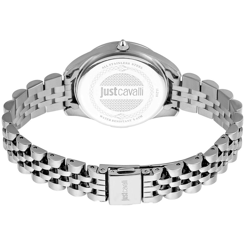 Just Cavalli Silver Women Watch