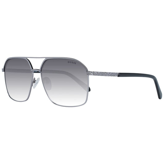 Guess Gray Men Sunglasses Guess