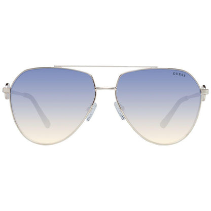 Guess Gold Metal Sunglasses