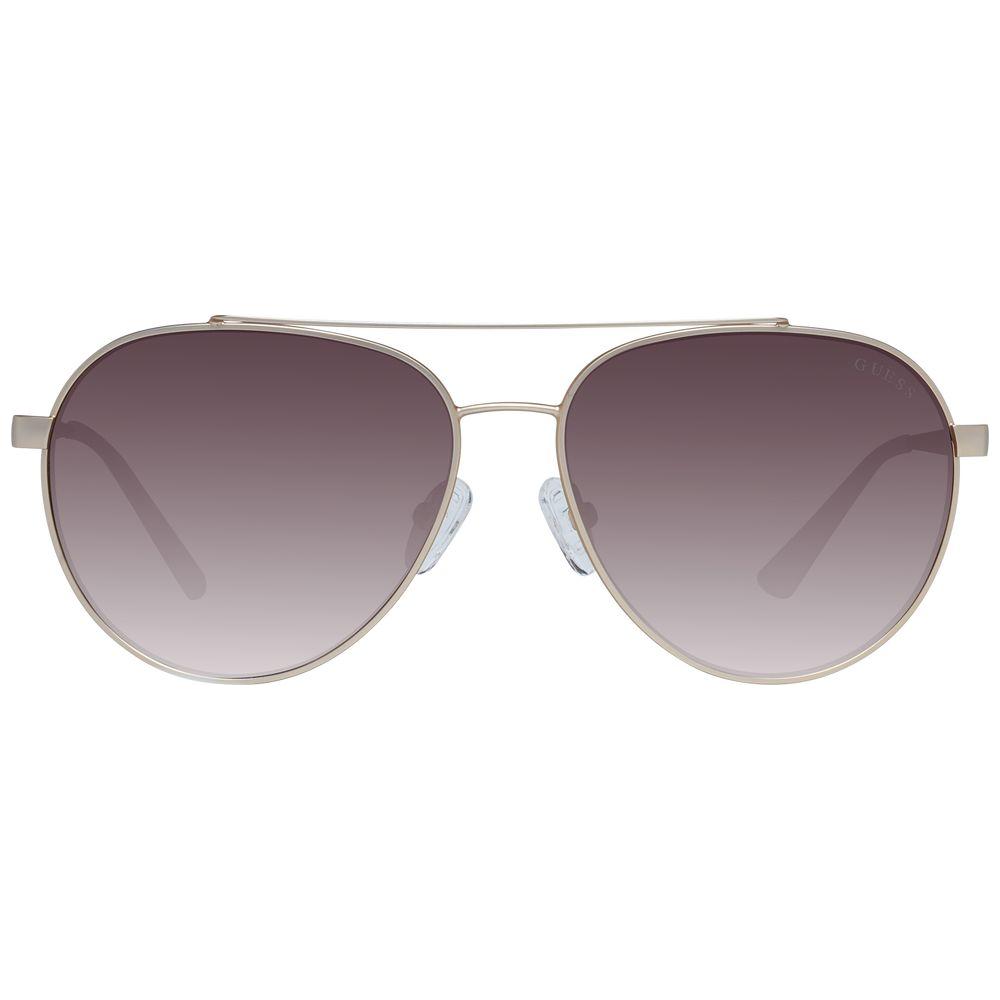 Guess Gold Women Sunglasses Guess