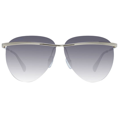 Max & Co Gold Metal Sunglasses