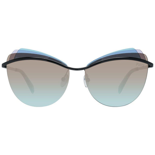 Emilio Pucci Green Women Sunglasses Emilio Pucci