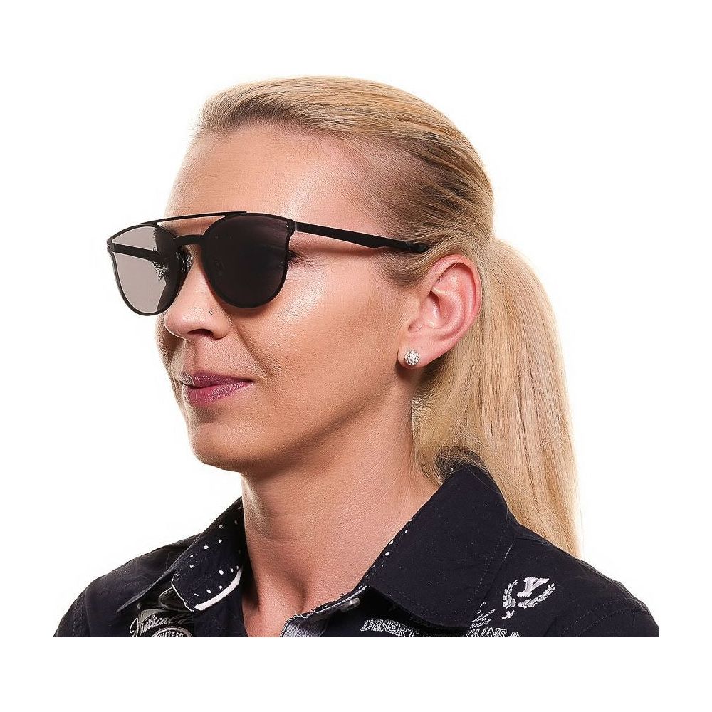 Web Black Unisex Sunglasses Web