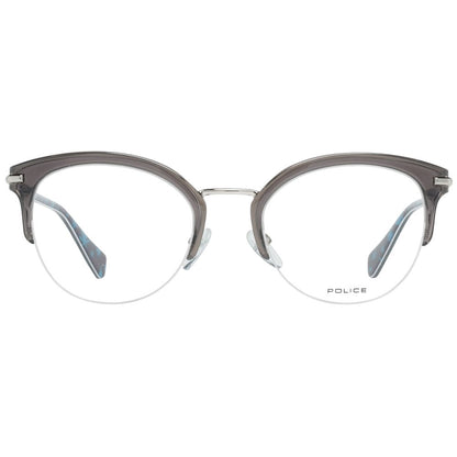 Police Gray Metal & Plastic Glasses (Frames)
