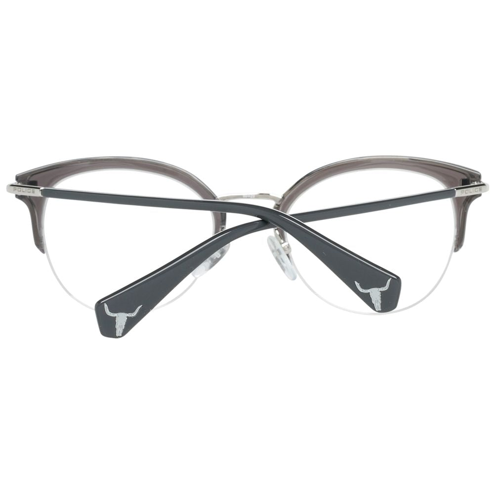 Police Gray Metal & Plastic Glasses (Frames)