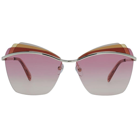 Emilio Pucci Gold Women Sunglasses Emilio Pucci