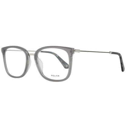 Police Gray Metal & Plastic Glasses (Frames)