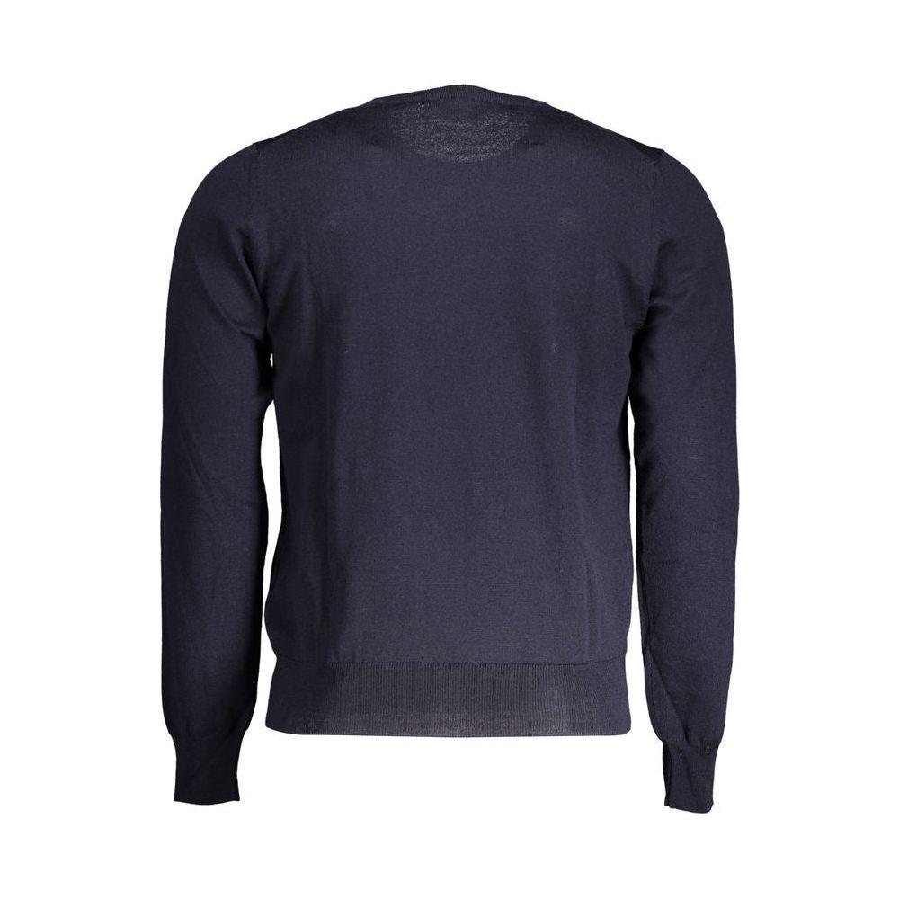 K-WAY Blue Wool Sweater K-WAY