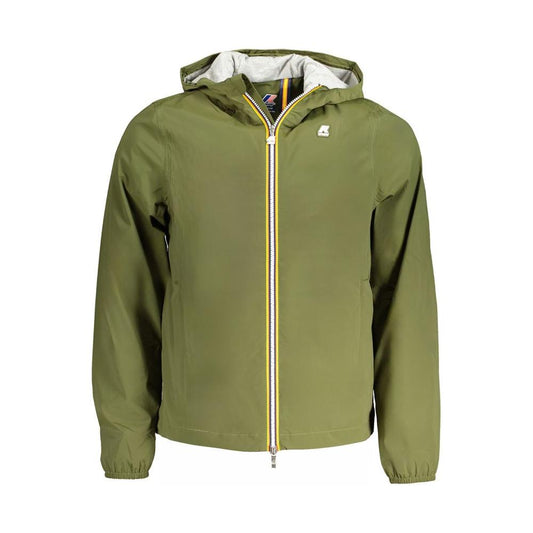 Green Cotton Jacket