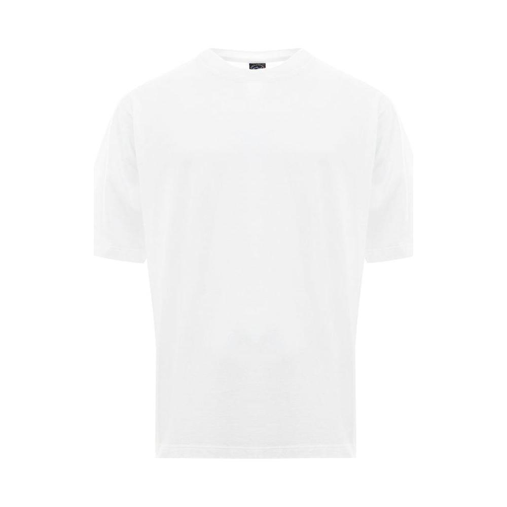 Paul & Shark White Cotton T-Shirt Paul & Shark