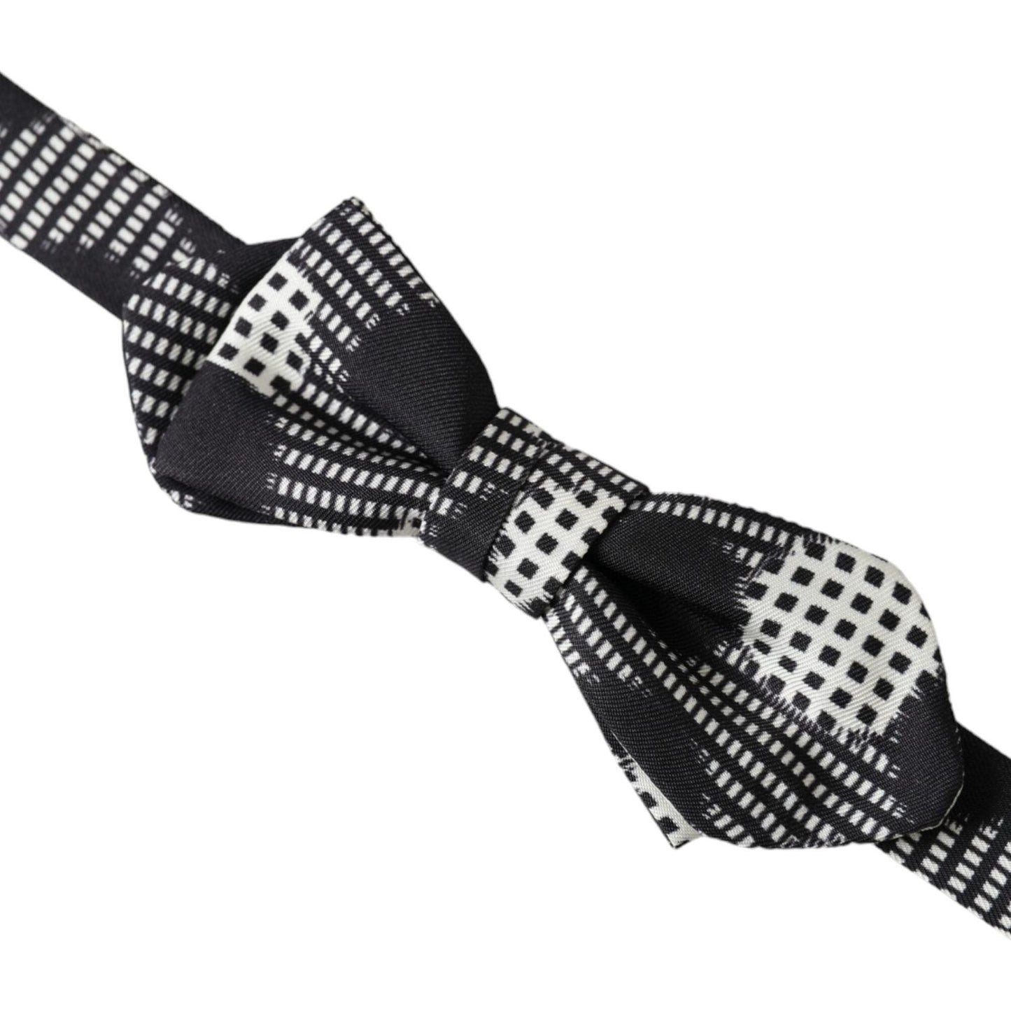 Dolce & Gabbana Multicolor Silk Polka Dot Adjustable Neck Men Papillon Bow Tie Dolce & Gabbana