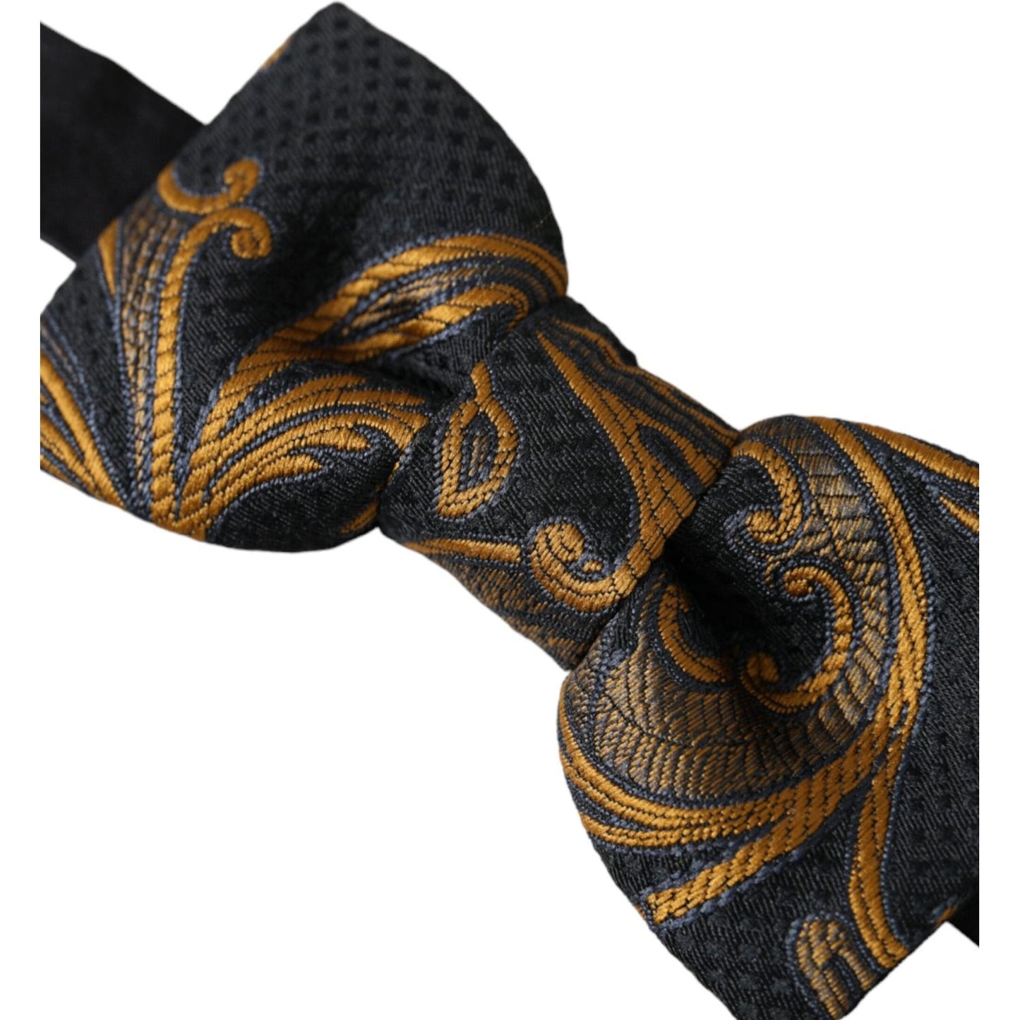 Dolce & Gabbana Multicolor Jacquard Adjustable Neck Men Bow Tie Dolce & Gabbana