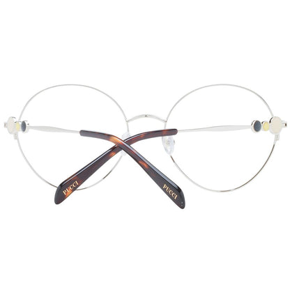 Emilio Pucci Black Metal Glasses (Frames)