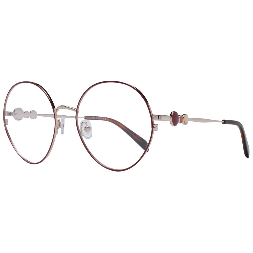 Emilio Pucci Multicolor Metal Glasses (Frames)