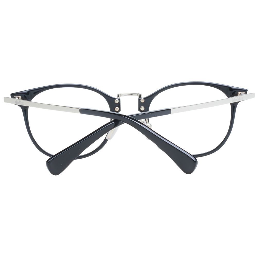 Max Mara Black Plastic Glasses (Frames)