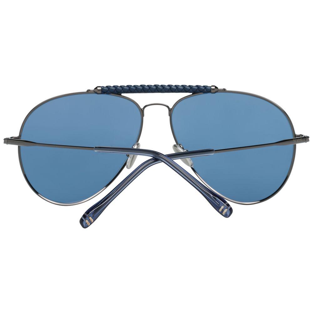 Tod's Gray Men Sunglasses Tod's