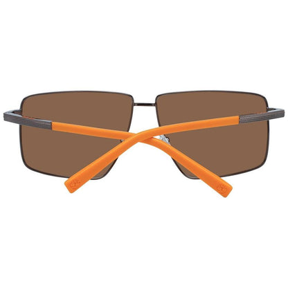 Timberland Brown Metal Sunglasses