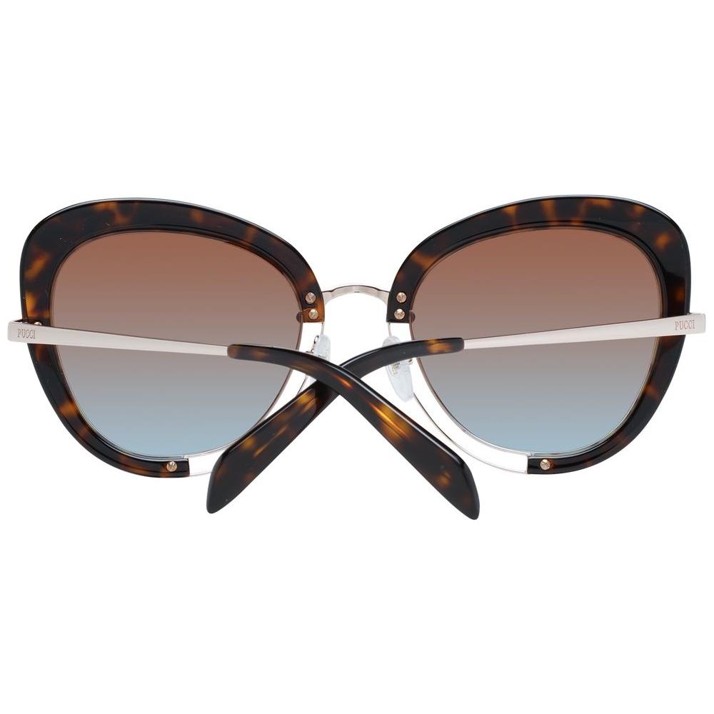 Emilio Pucci Brown Women Sunglasses