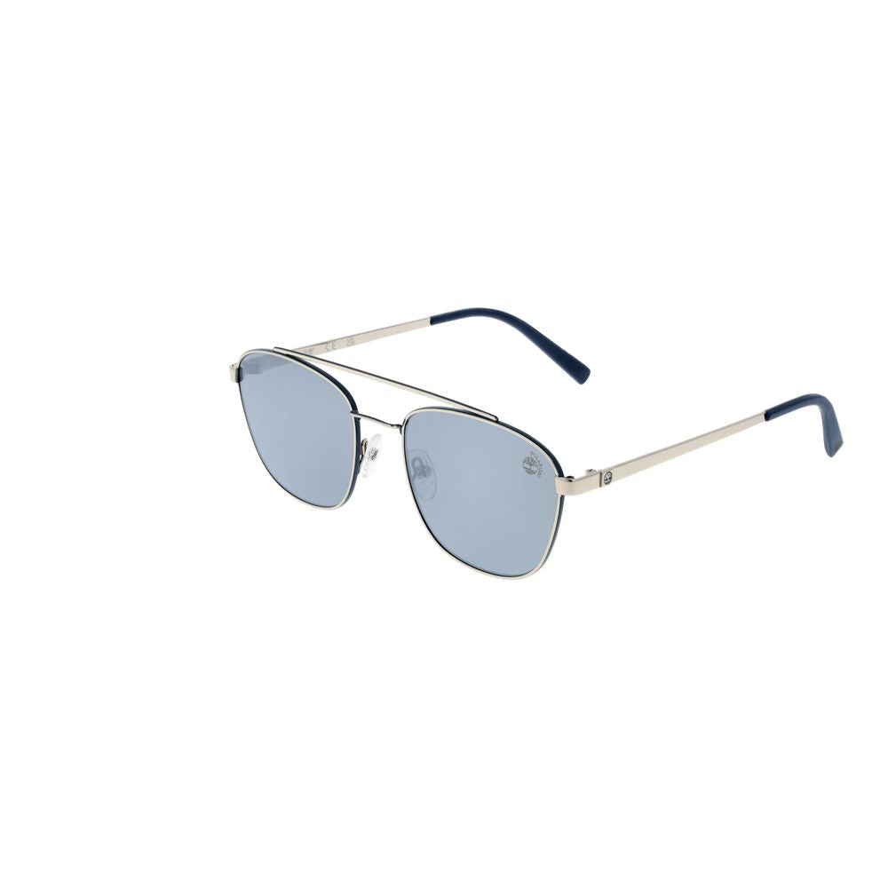 Timberland Silver Metal Sunglasses