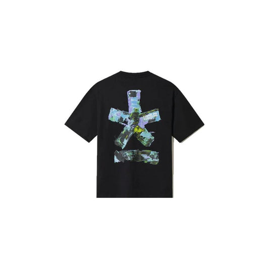 Comme Des Fuckdown Black Cotton T-Shirt Comme Des Fuckdown