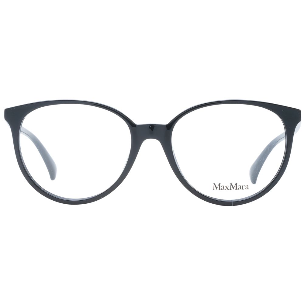 Max Mara Black Plastic Glasses (Frames)