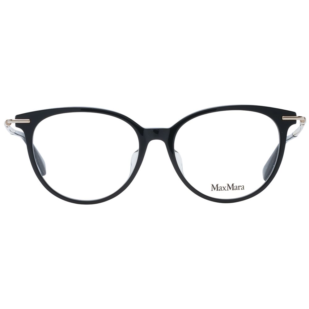 Max Mara Black Plastic Glasses (Frames)