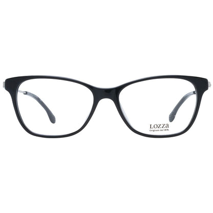 Lozza Black Acetate & Plastic Glasses (Frames)