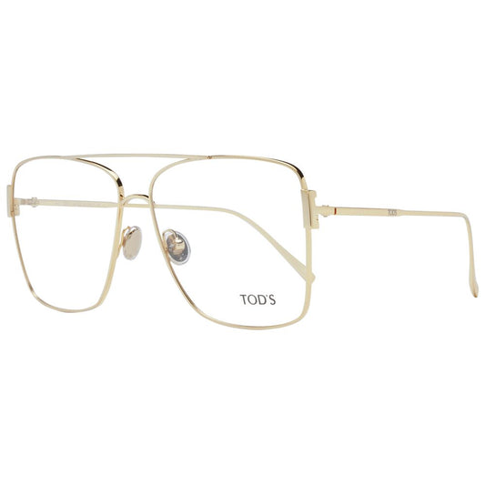 Tod's Gold Metal Glasses (Frames)