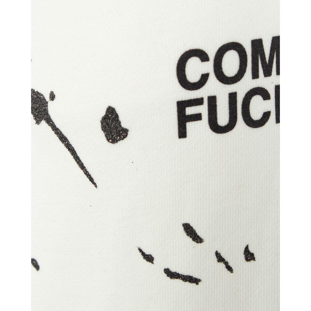 Comme Des Fuckdown White Cotton Jeans & Pant Comme Des Fuckdown