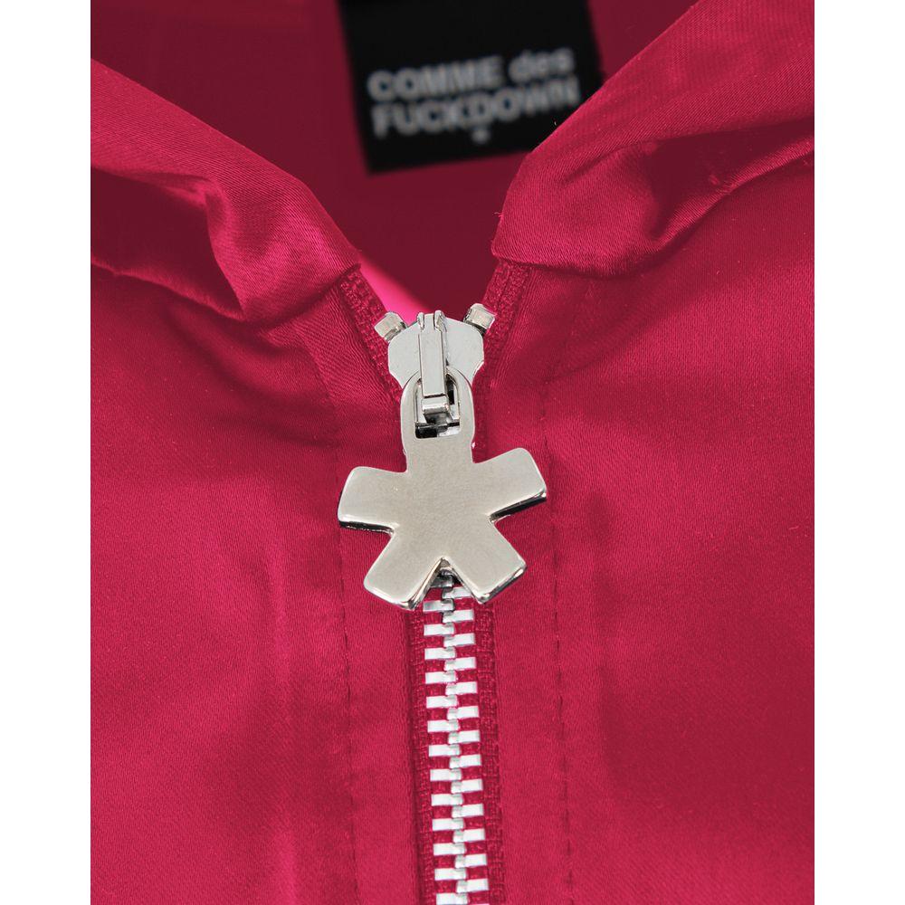 Comme Des Fuckdown Fuchsia Polyester Sweater Comme Des Fuckdown