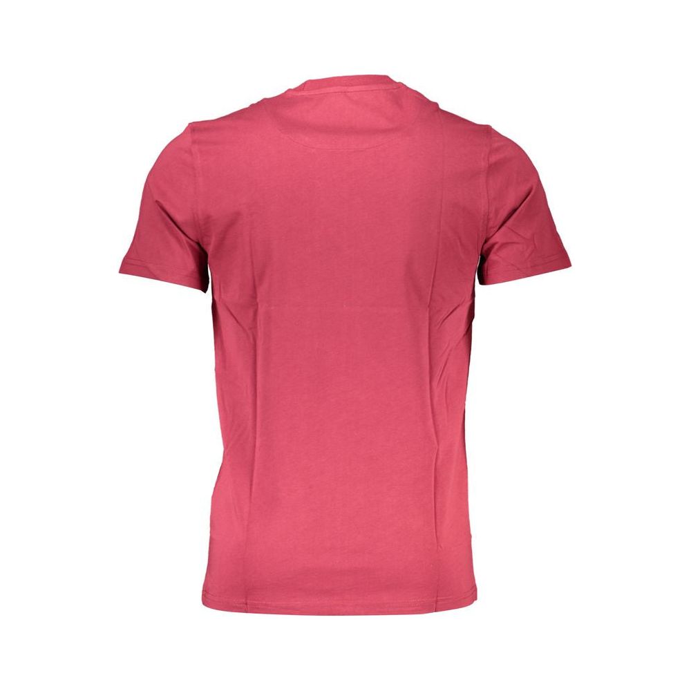 Harmont & Blaine Red Cotton T-Shirt Harmont & Blaine