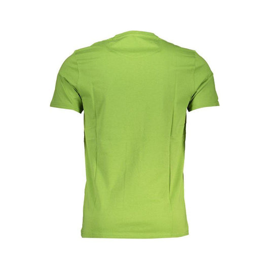 Harmont & Blaine Green Cotton T-Shirt Harmont & Blaine