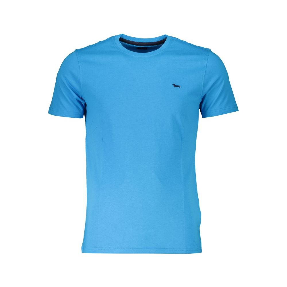 Harmont & Blaine Light Blue Cotton T-Shirt Harmont & Blaine