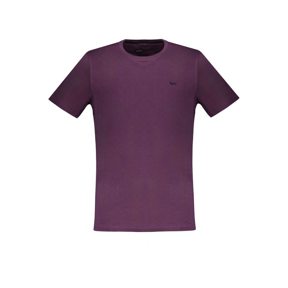 Harmont & Blaine Purple Cotton T-Shirt Harmont & Blaine