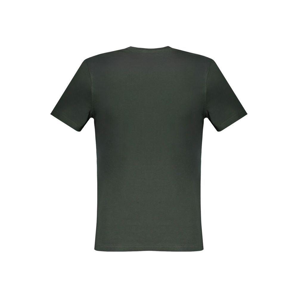 Harmont & Blaine Green Cotton T-Shirt Harmont & Blaine