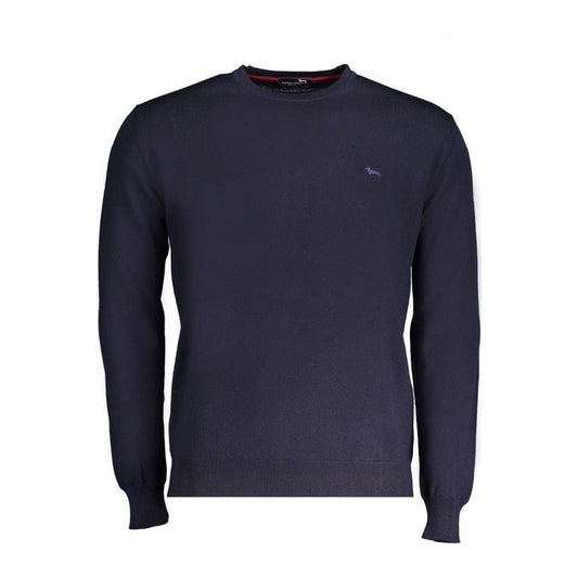 Harmont & Blaine Blue Wool Sweater Harmont & Blaine