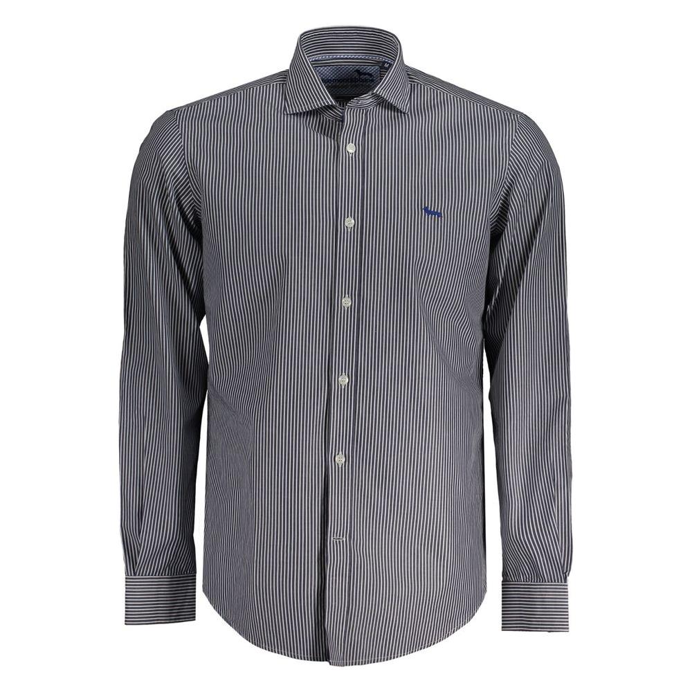 Harmont & Blaine Blue Cotton Shirt Harmont & Blaine