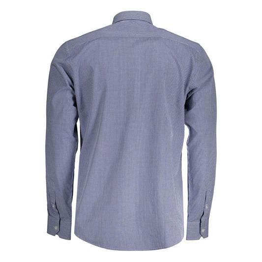 Harmont & Blaine Blue Cotton Shirt Harmont & Blaine