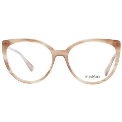 Max Mara Brown Plastic Glasses (Frames)