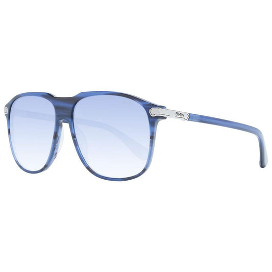 BMW Blue Plastic Sunglasses