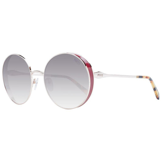 Emilio Pucci Rose Gold Metal Sunglasses Emilio Pucci