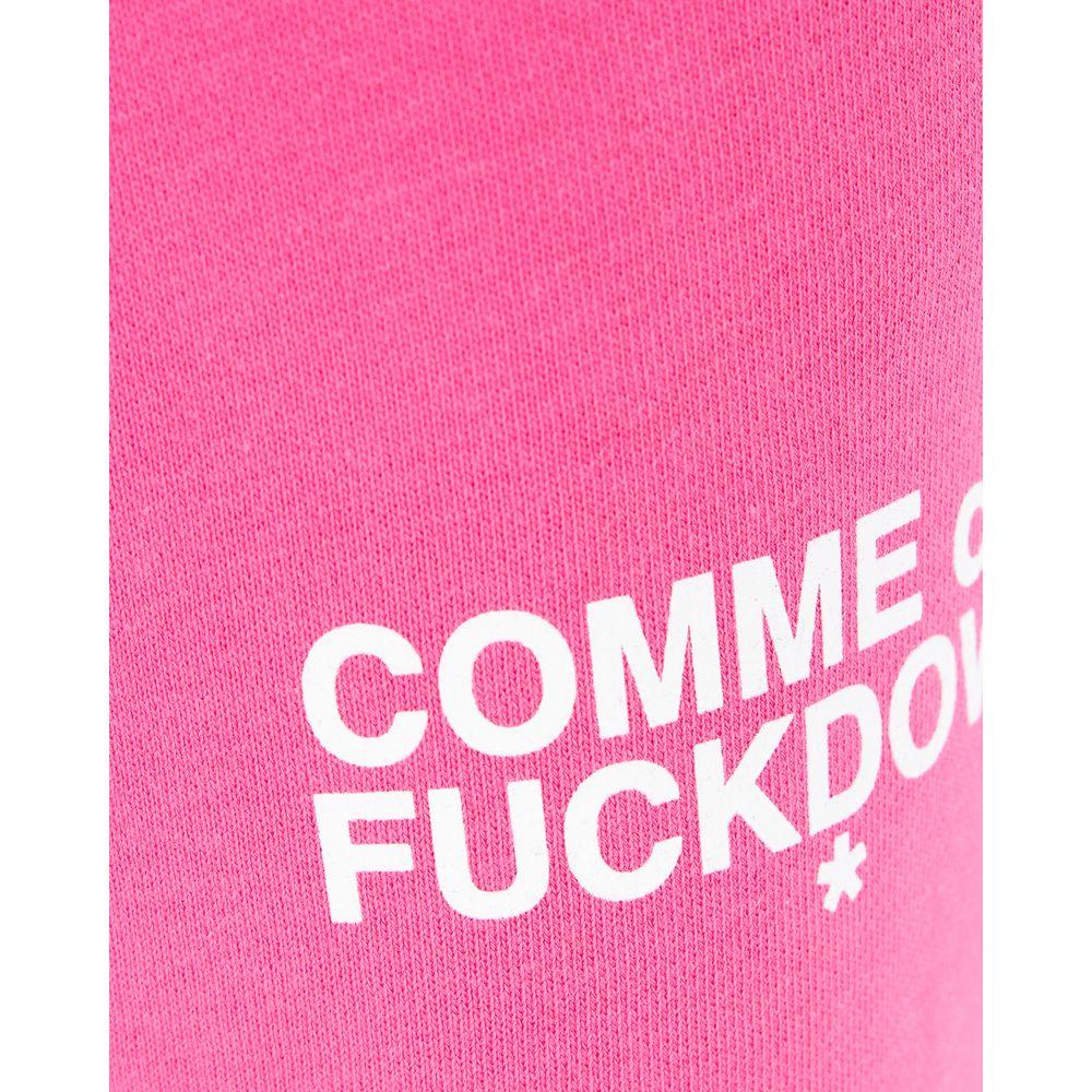 Comme Des Fuckdown Pink Cotton Jeans & Pant Comme Des Fuckdown